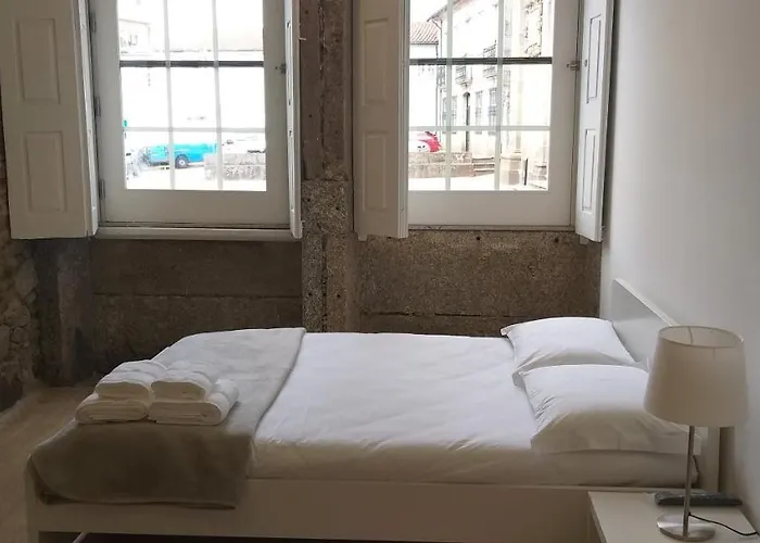 Sao Victor Historic Center Lejlighed Braga